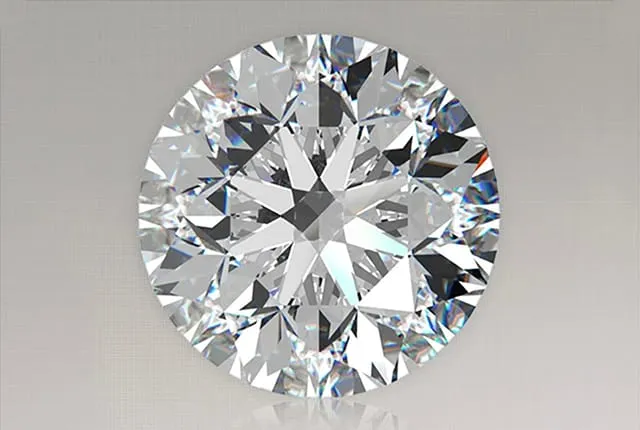 1.90 Carat Round Lab Diamond